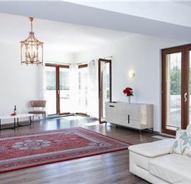 5 bedroom villa with two pools near Tivat, sleeps 10